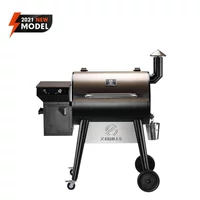 Pellet grill