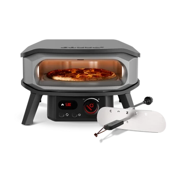 COZZE Elektromos Pizzakemence 13″ PREMIUM Rotate (2025)