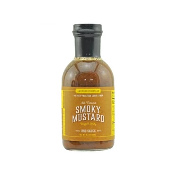 Stockyard Smoky Mustard BBQ sauce	