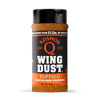 Kosmo&#039;s Q Buffalo Wing seasoning