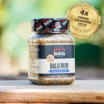 SunCity BBQ Balu Rub 280 g szóródobozban