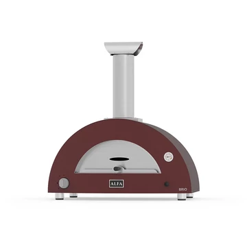 Alfa Forni Brio Gas - Red