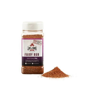 JD&#039;s BBQ Hungary Fairy Rub 300g szóródobozban