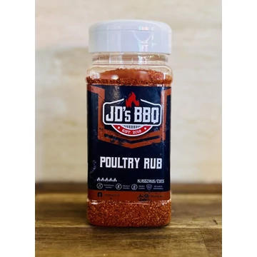 JD's BBQ Hungary Poultry Rub 300g szóródobozban