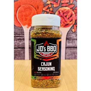 JD&#039;s BBQ Hungary Cajun fűszerkeverék 300g szóródobozban