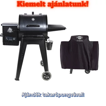 Pit Boss 550 Navigator + takaróponyva