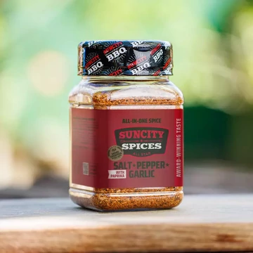 SunCity BBQ SPG RED Rub 280 g szóródobozban