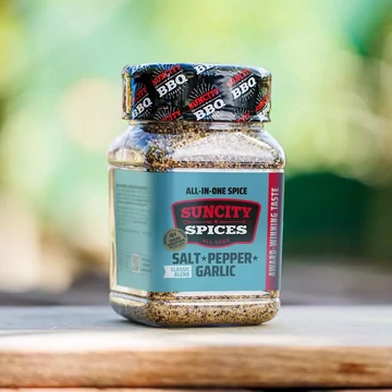 SunCity BBQ SPG Rub 280 g szóródobozban
