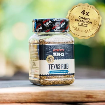 SunCity BBQ Texas Rub 280 g szóródobozban