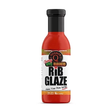 Kosmo&#039;s Q Apple Habenero Rib Glaze	
