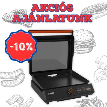 Blackstone 17"-os elektromos asztali grill