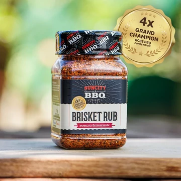 SunCity BBQ Brisket Rub 280 g szóródobozban