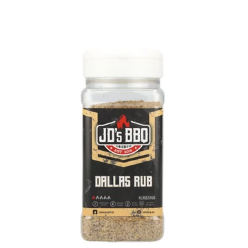 JD&#039;s BBQ Hungary Dallas Rub 300g szóródobozban