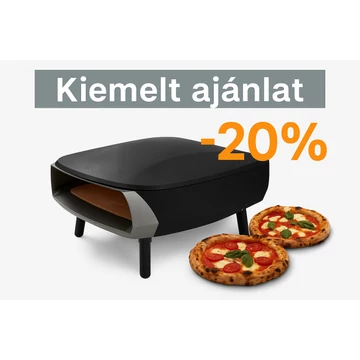 Witt Etna Rotante Pizza Oven - Mat Black EU