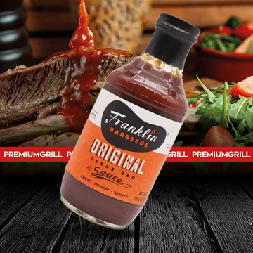 Franklin Original Texas BBQ szósz 510 gr	