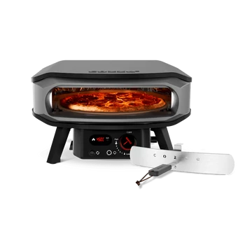 COZZE Gázüzemű Pizzakemence 17″ PREMIUM Rotate (2025)