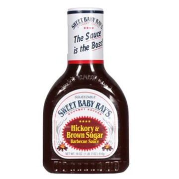 Sweet Baby Ray`s - Hickory &amp; Brown Sugar BBq szósz 425ml	