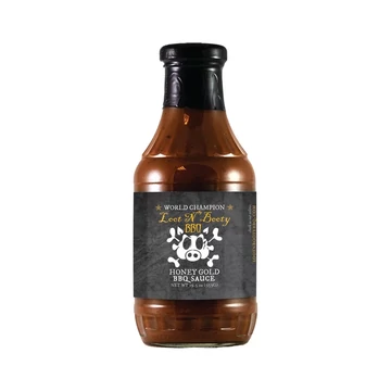 Loot N&#039; Booty Honey Gold BBQ Sauce	