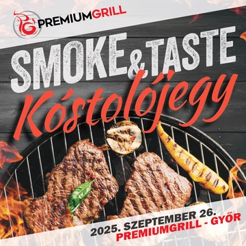 Smoke &amp; Taste kóstolójegy 