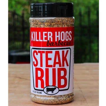 Killer Hogs Steak Rub	