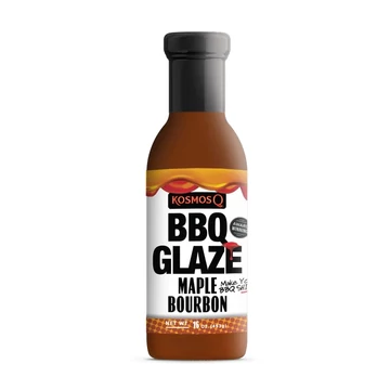 Kosmo&#039;s Q Maple Bourbon Rib Glaze