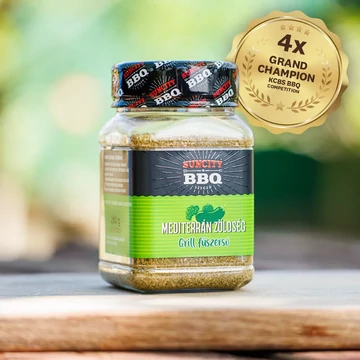 SunCity BBQ Mediterrán Zöldség - Grill fűszersó