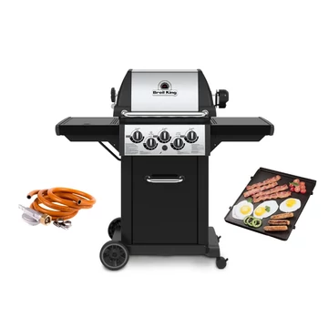Broil King kerti gázgrill - Monarch 390 - Csomagajánlat