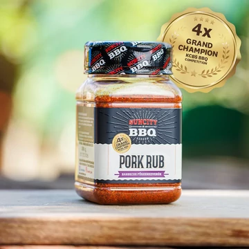 SunCity BBQ Pork Rub 280 g szóródobozban