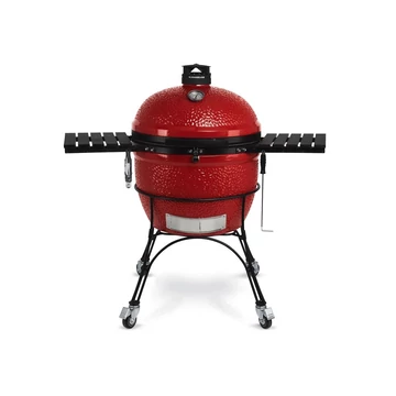 Kamado Joe Big Joe prémium kerámia grill piros színben