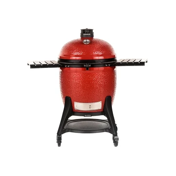 Kamado Joe Big Joe III prémium kerámia grill piros színben