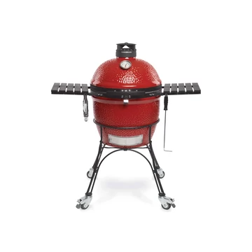 Kamado Joe Classic II prémium kerámia grill piros színben