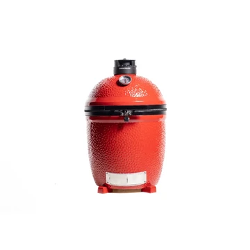 Kamado Joe Classic III prémium kerámia grill piros színben