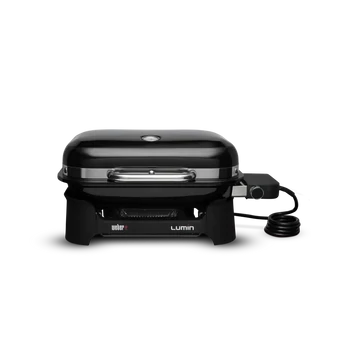 Lumin Compact elektromos grill, fekete
