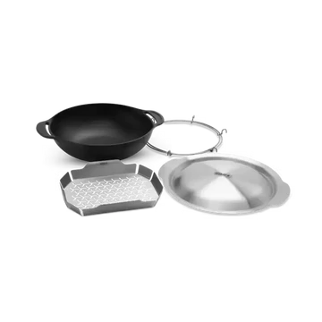 Weber Crafted Wok és tároló szett