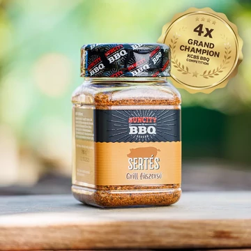 SunCity BBQ Sertés - Grill fűszersó