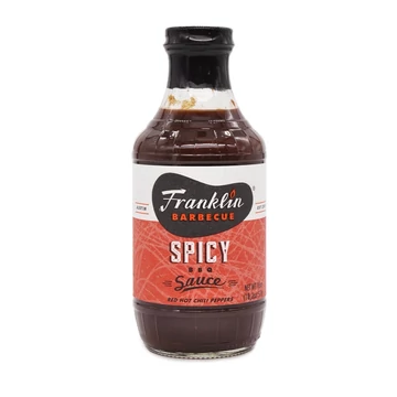 Franklin Spicy BBQ szósz 510 gr	