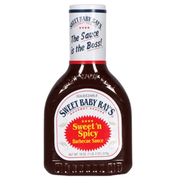 Sweet Baby Ray`s - Sweet `n Spicy BBQ szósz 425ml	