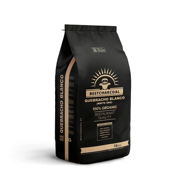 Bestcharcoal quebracho blanco faszén - 10 kg	