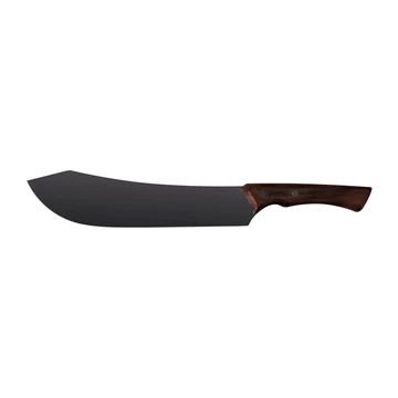 TRAMONTINA BLACK CHURRASCO HÚSSZELETELŐ KÉS 25CM