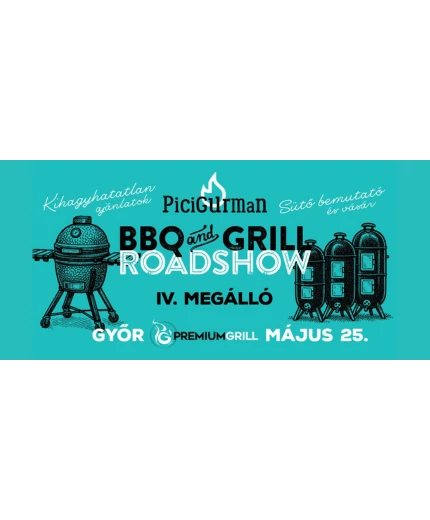 Picigurman BBQ & Grill Roadshow