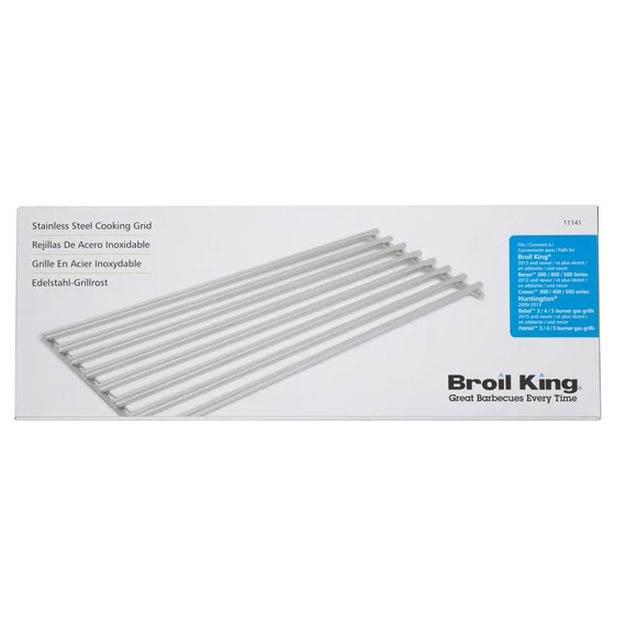 Broil King Rozsdamentes sütőrács, 1 db, kerek, Baron/Crown