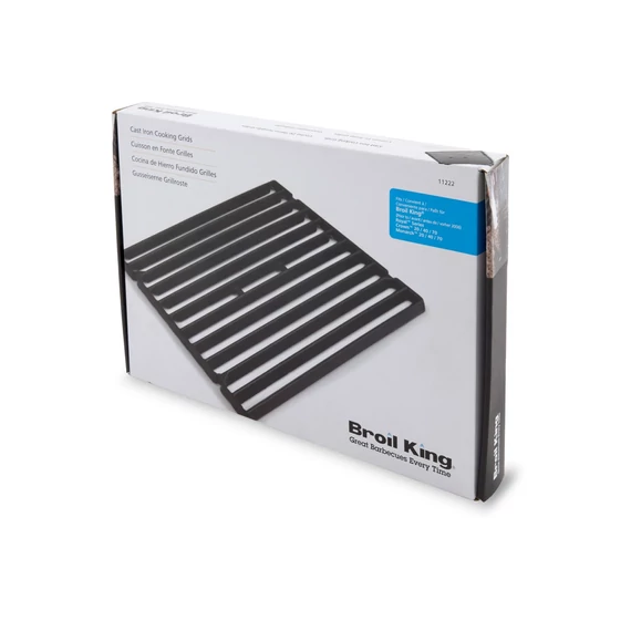 Broil King Öntöttvas sütőrács szett (2 db-os) - Monarch 320 / 340