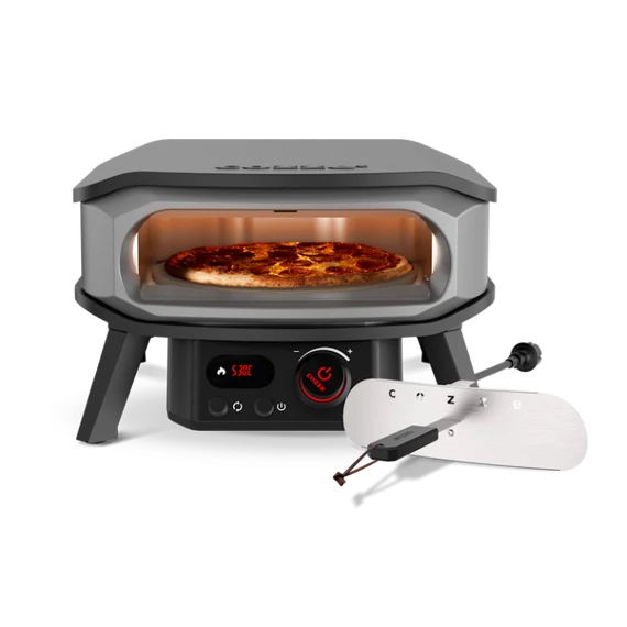 COZZE Elektromos Pizzakemence 13″ PREMIUM Rotate (2025)
