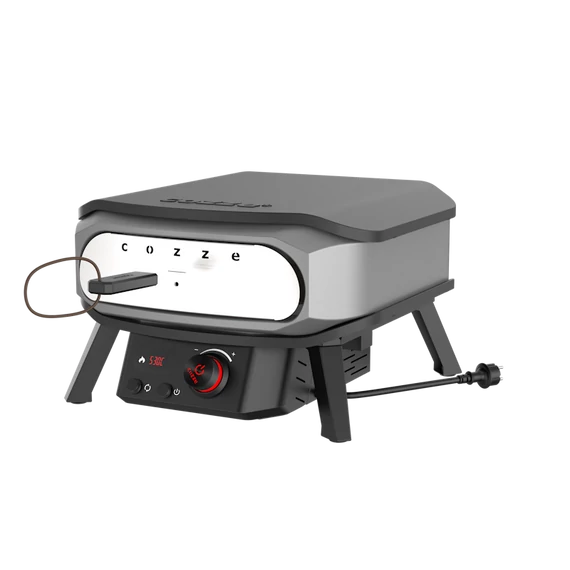 COZZE Elektromos Pizzakemence 13″ PREMIUM Rotate (2025)