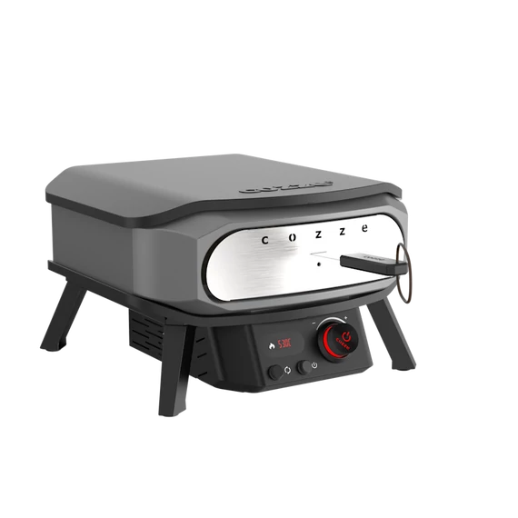 COZZE Elektromos Pizzakemence 13″ PREMIUM Rotate (2025)