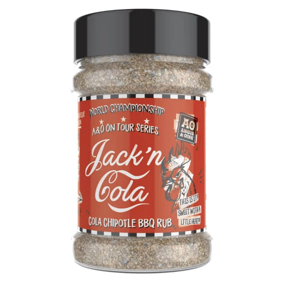 Angus & Oink Jack & Cola Rub