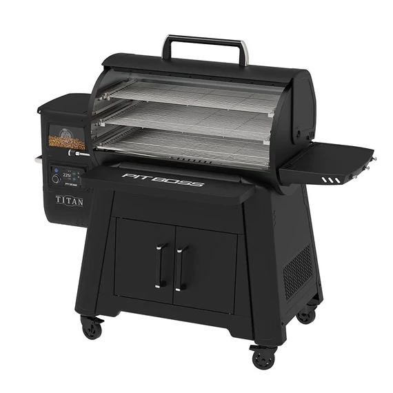 Pit Boss Competition Series 1600 TITAN pellet grill – smoker