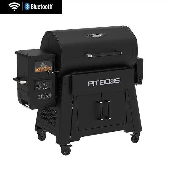 Pit Boss Competition Series 1600 TITAN pellet grill – smoker