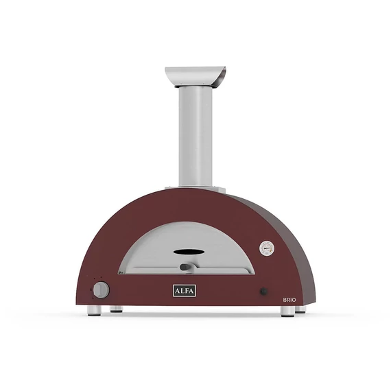 Alfa Forni Brio Gas - Red