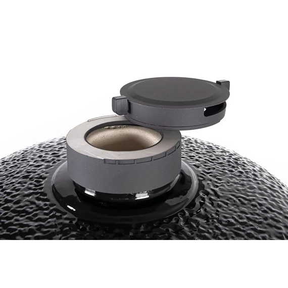 Kamado4u EVO Greater kerámia grill fekete állványos